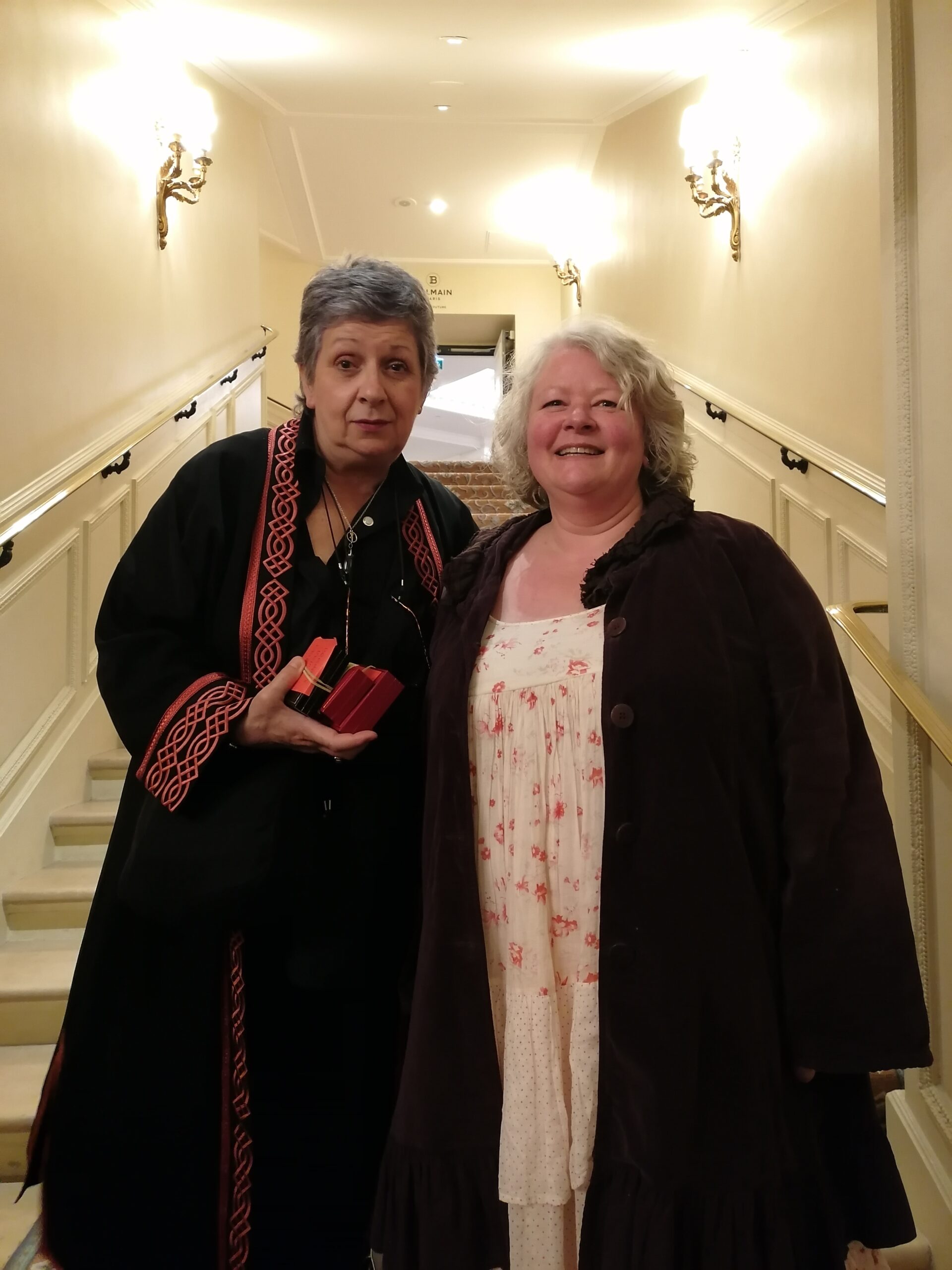 Sophie Rajau avec Dany